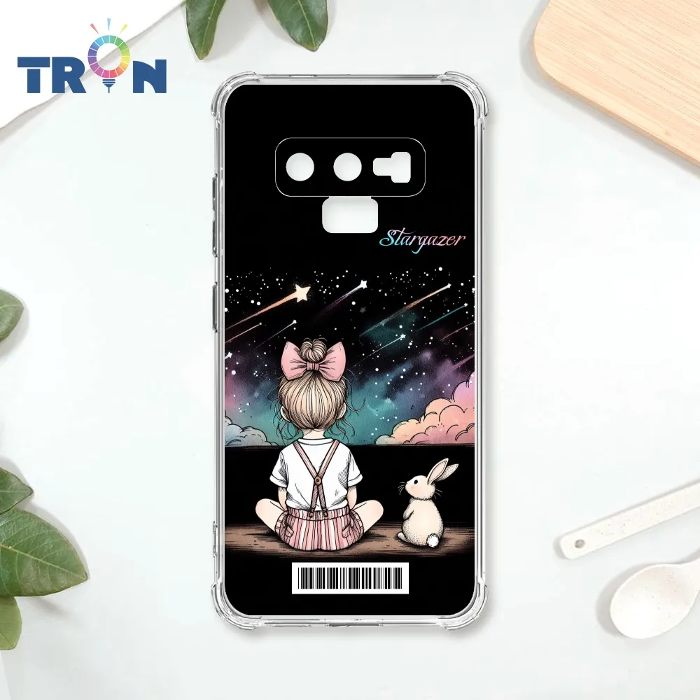 TRON 三星 NOTE 9 觀星小女孩 四角防摔殼 手機殼 歷史價格詳細信息