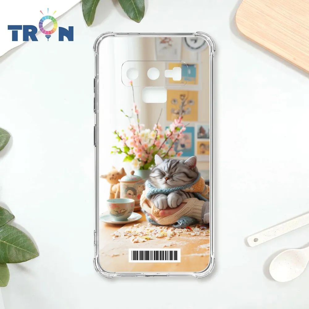 TRON 三星 NOTE 9 貓咪的衣櫥單圖 四角防摔殼 手機殼 歷史價格詳細信息