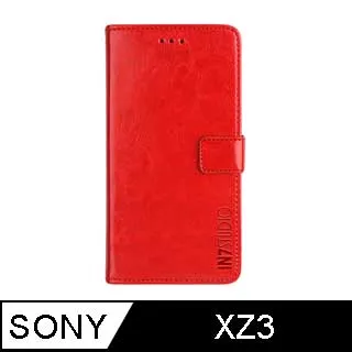 SONY Xperia XZ3 手機皮套 保護套 索尼 XZ3 保護殼 軟殼 防摔 插卡 可站立 磁鐵吸附 側掀 膚感 歷史價格詳細信息