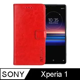 IN7 瘋馬紋 SONY Xperia 1 IV (6.5吋) 錢包式 磁扣側掀PU皮套 吊飾孔 手機皮套保護殼 歷史價格詳細信息
