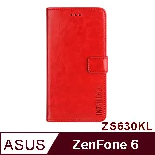 IN7 瘋馬紋 ASUS Zenfone 9 5G (5.9吋) 錢包式 磁扣側掀PU皮套-紅色 歷史價格詳細信息