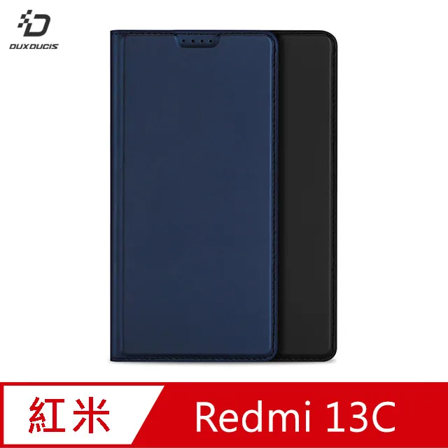 DUX DUCIS 紅米 13C Redmi 13C SKIN Pro 皮套 側翻皮套 插卡 可立 保護套 手機套 膚感 歷史價格詳細信息
