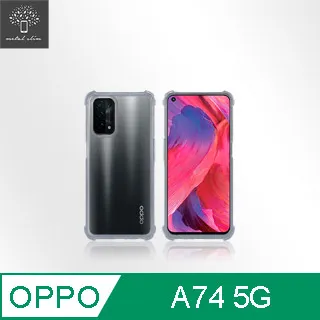 Metal-Slim OPPO A74 5G 雙內層撞色前扣磁吸TPU皮套 歷史價格詳細信息