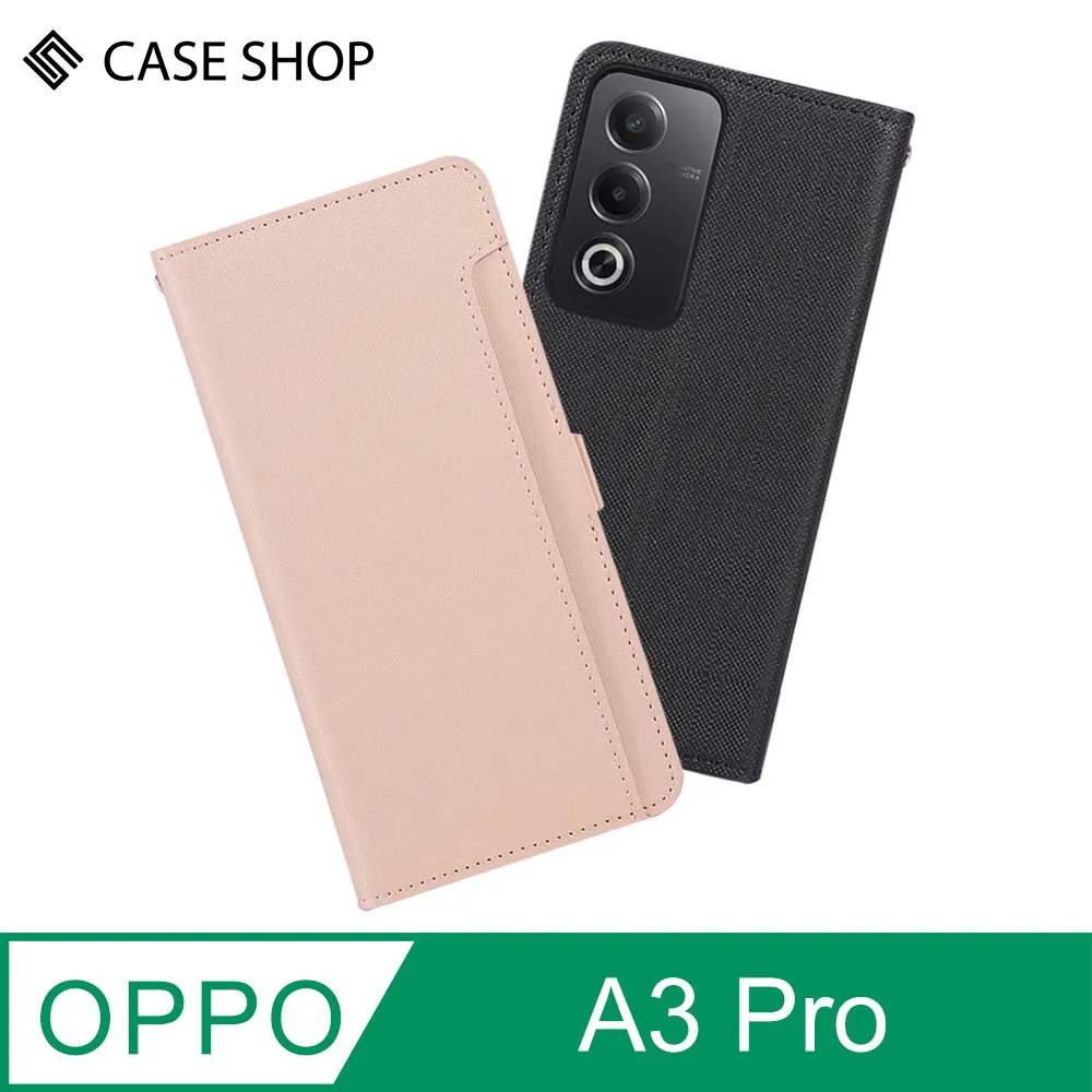 CASE SHOP OPPO A55(4G) / A54(4G) 專用前插卡側立式皮套-黑 歷史價格詳細信息