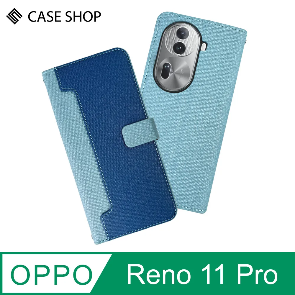 CASE SHOP OPPO A55(4G) / A54(4G) 專用前插卡側立式皮套-黑 歷史價格詳細信息