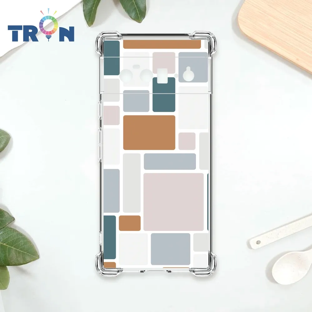 TRON GOOGLE Pixel 6 PRO 格子千鳥紋 四角防摔殼 手機殼 歷史價格詳細信息