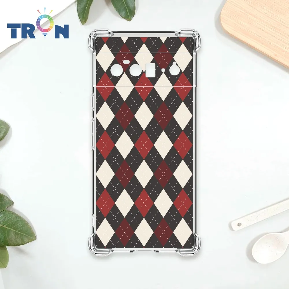 TRON GOOGLE Pixel 6 PRO 英式蘇格蘭格紋A款 四角防摔殼 手機殼 歷史價格詳細信息