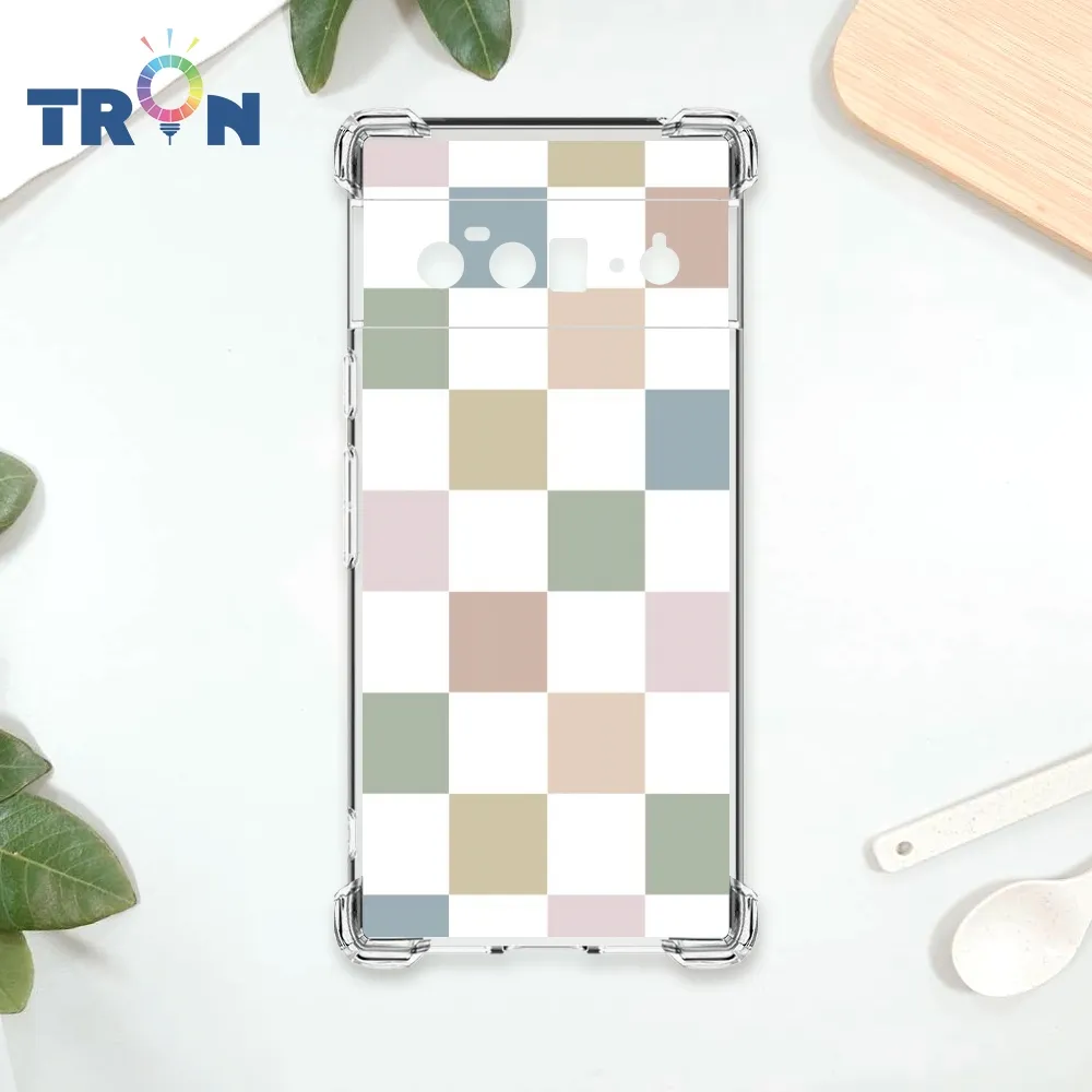TRON GOOGLE Pixel 6 PRO 格子千鳥紋 四角防摔殼 手機殼 歷史價格詳細信息