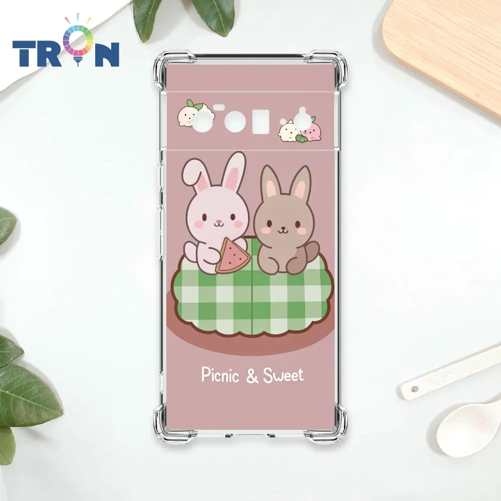 TRON GOOGLE Pixel 6 PRO 手繪簡約方格紋A款 四角防摔殼 手機殼 歷史價格詳細信息