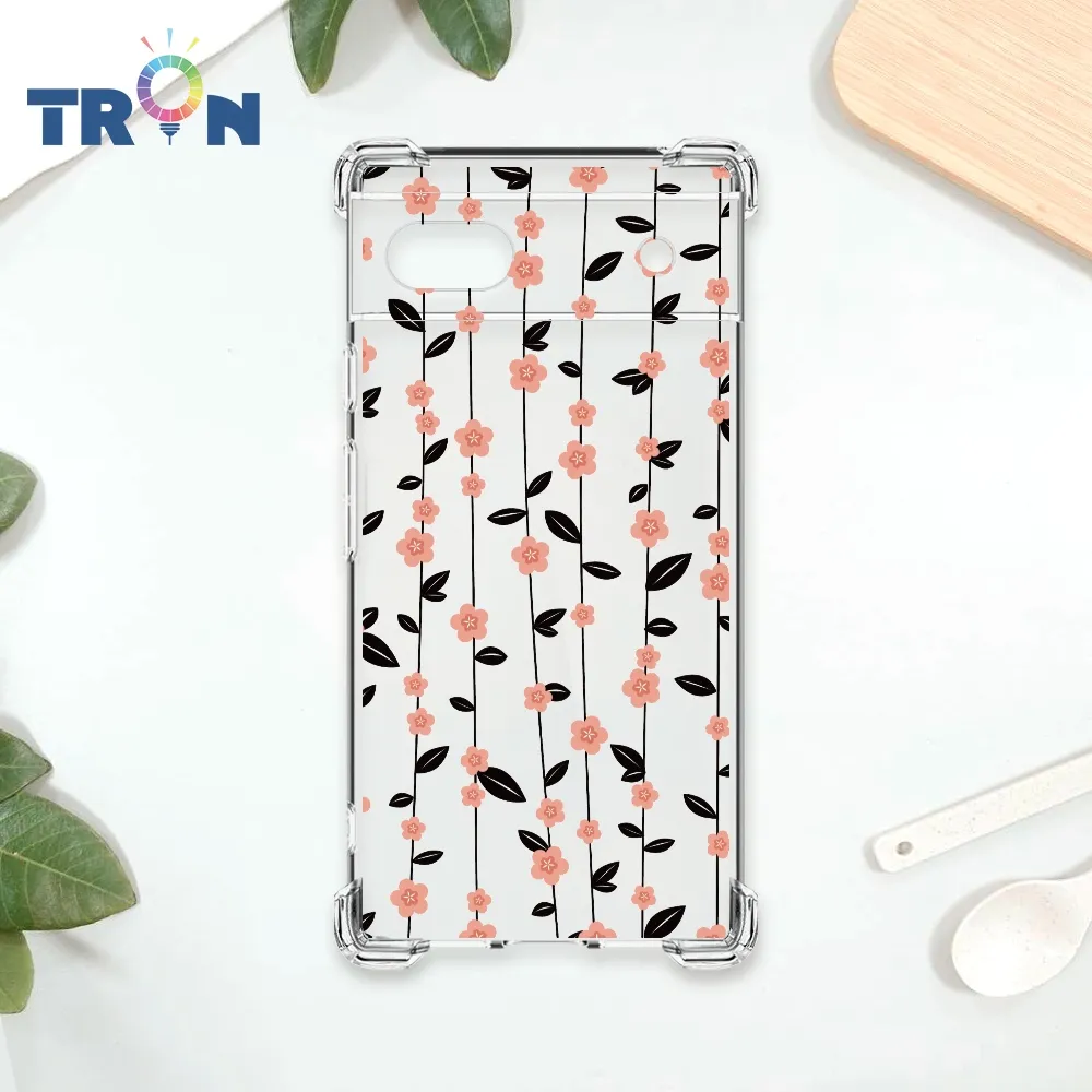 TRON GOOGLE Pixel 6A 條紋千鳥紋 四角防摔殼 手機殼 歷史價格詳細信息