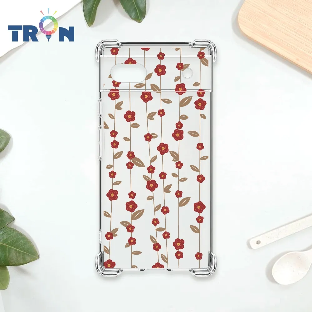 TRON GOOGLE Pixel 6A 條紋千鳥紋 四角防摔殼 手機殼 歷史價格詳細信息