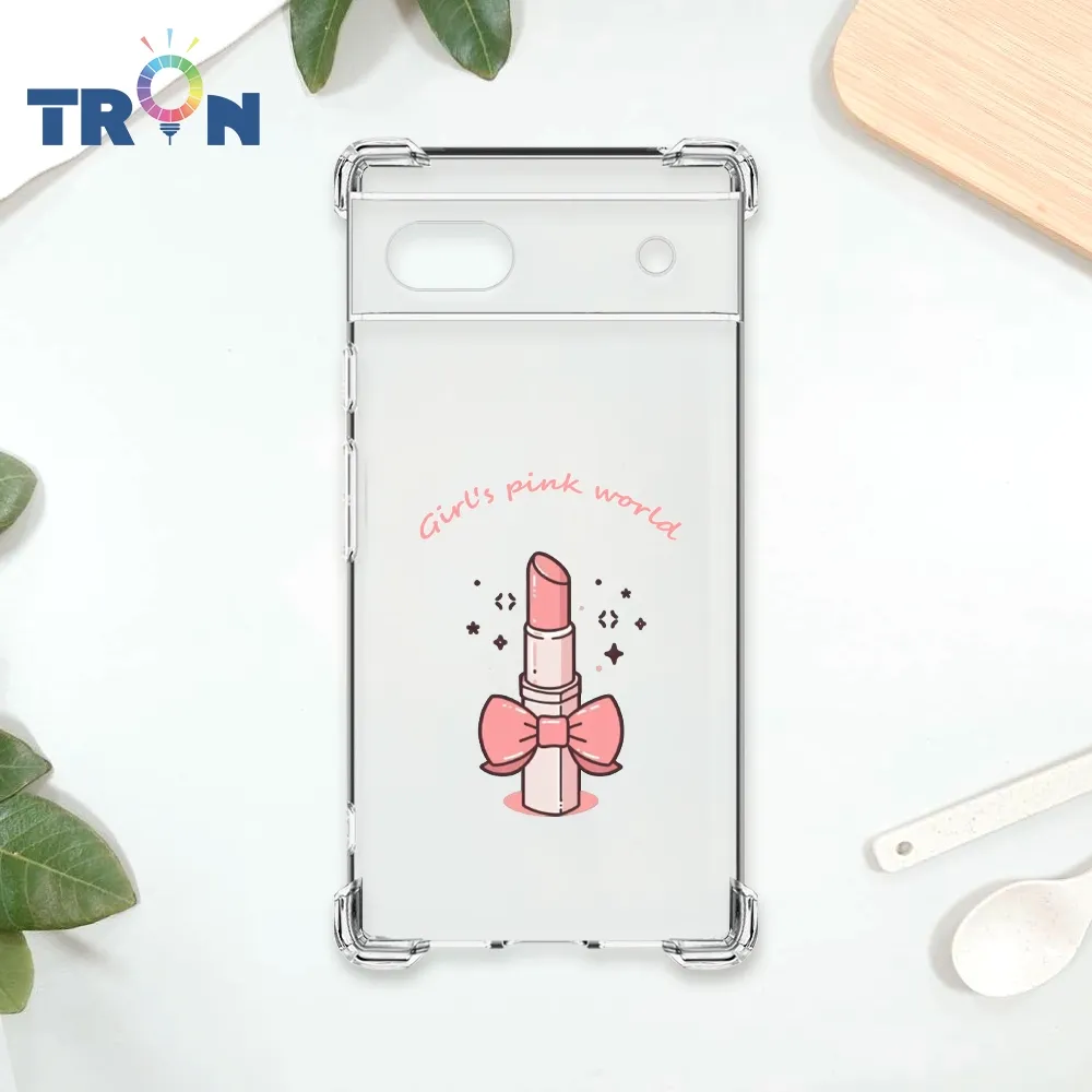 TRON GOOGLE Pixel 6A 粉色系可愛星座 四角防摔殼 手機殼 歷史價格詳細信息