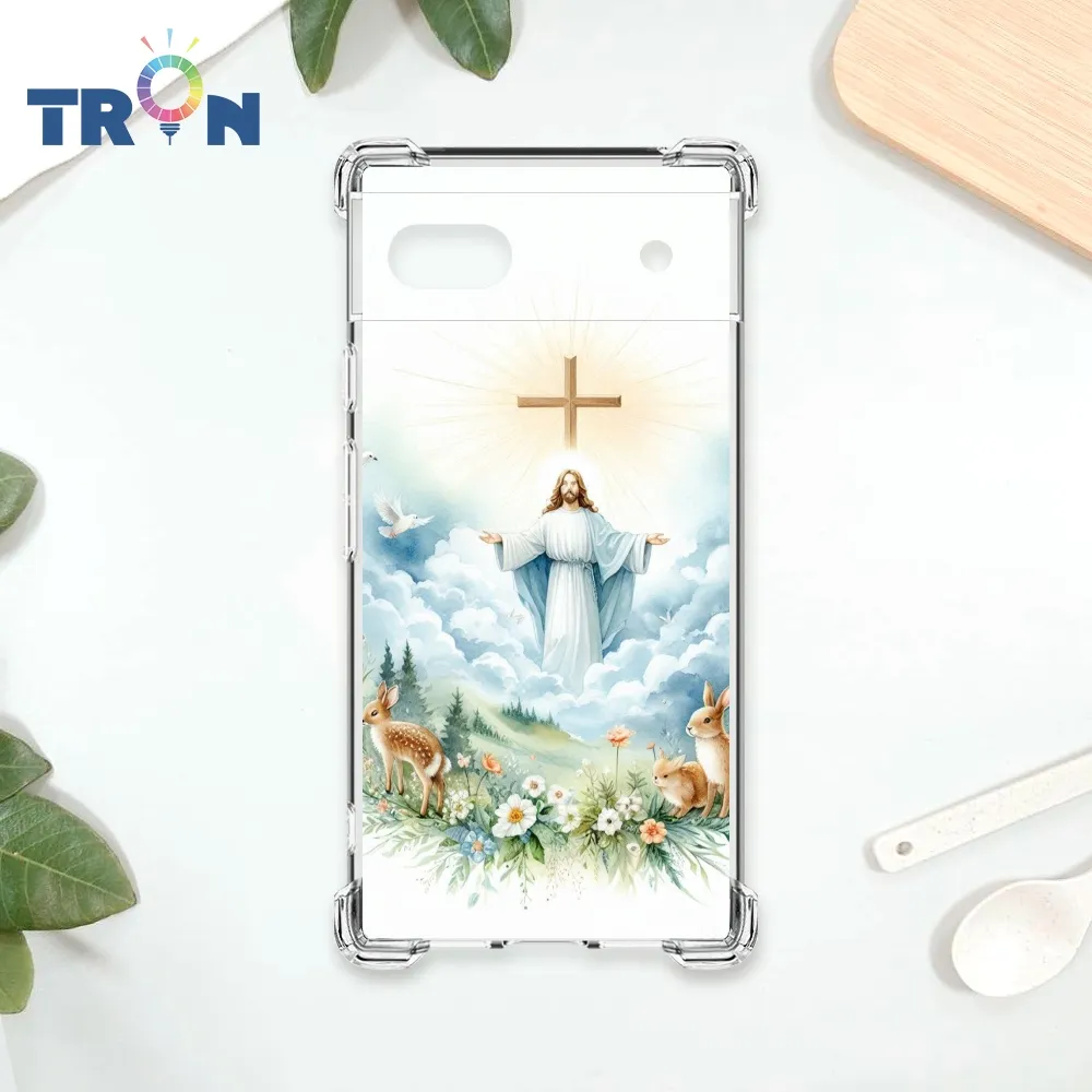 TRON GOOGLE Pixel 6A 耶穌彩繪玻璃 四角防摔殼 手機殼 歷史價格詳細信息