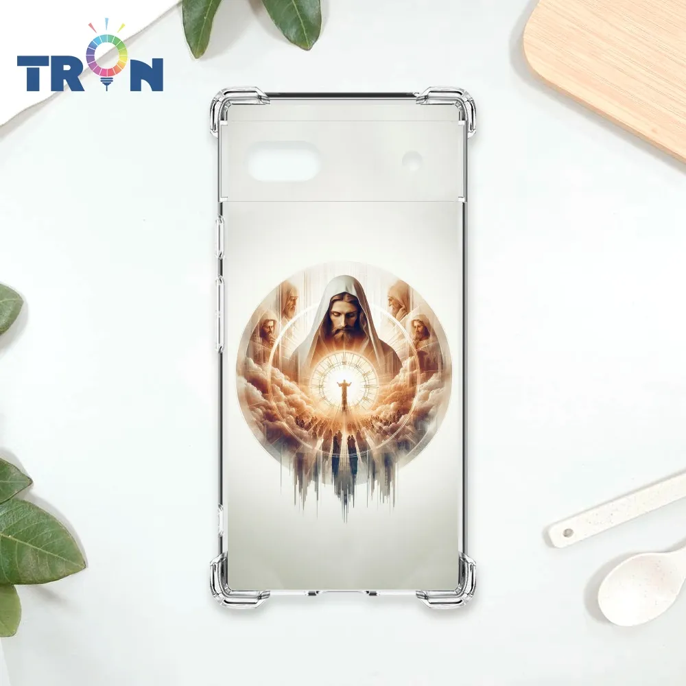 TRON GOOGLE Pixel 6A 耶穌彩繪玻璃 四角防摔殼 手機殼 歷史價格詳細信息