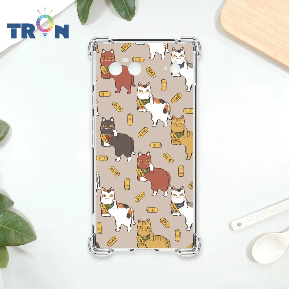 TRON GOOGLE Pixel 6 俄羅斯方塊招財貓經典系列 四角防摔殼 手機殼 歷史價格詳細信息