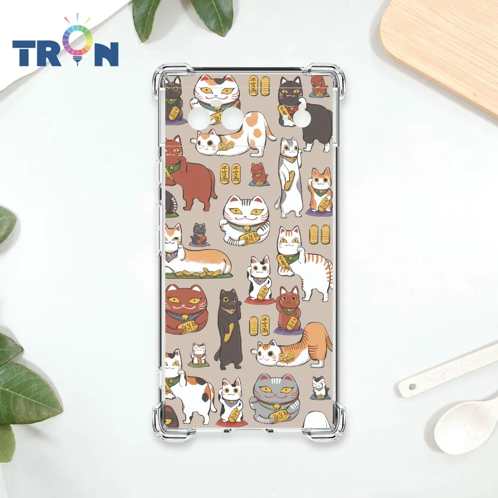 TRON GOOGLE Pixel 6 俄羅斯方塊招財貓經典系列 四角防摔殼 手機殼 歷史價格詳細信息