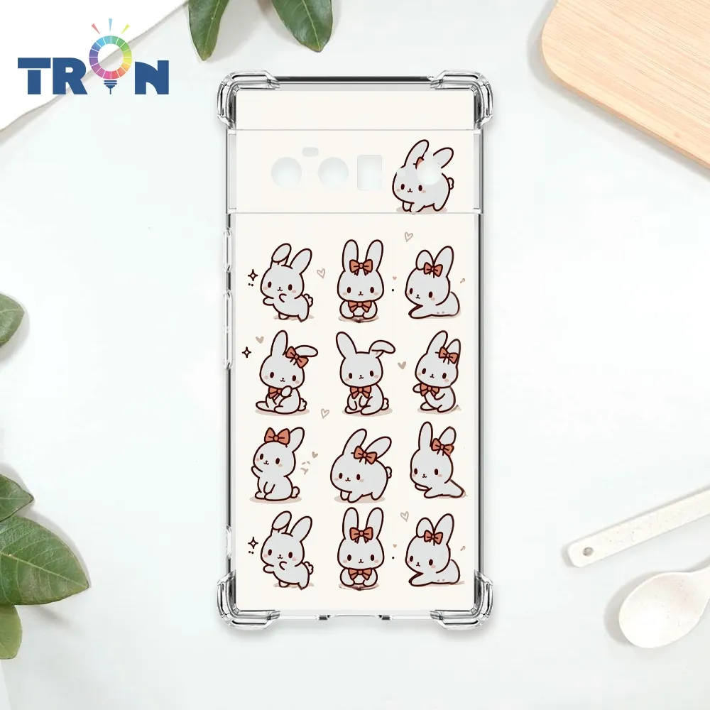 TRON GOOGLE Pixel 6 PRO 動物偉人系列 四角防摔殼 手機殼 歷史價格詳細信息