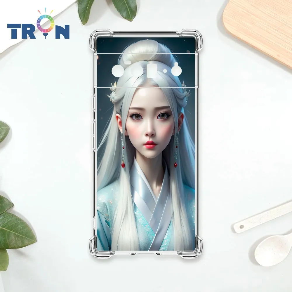 TRON GOOGLE Pixel 6 PRO 手繪簡約方格紋A款 四角防摔殼 手機殼 歷史價格詳細信息