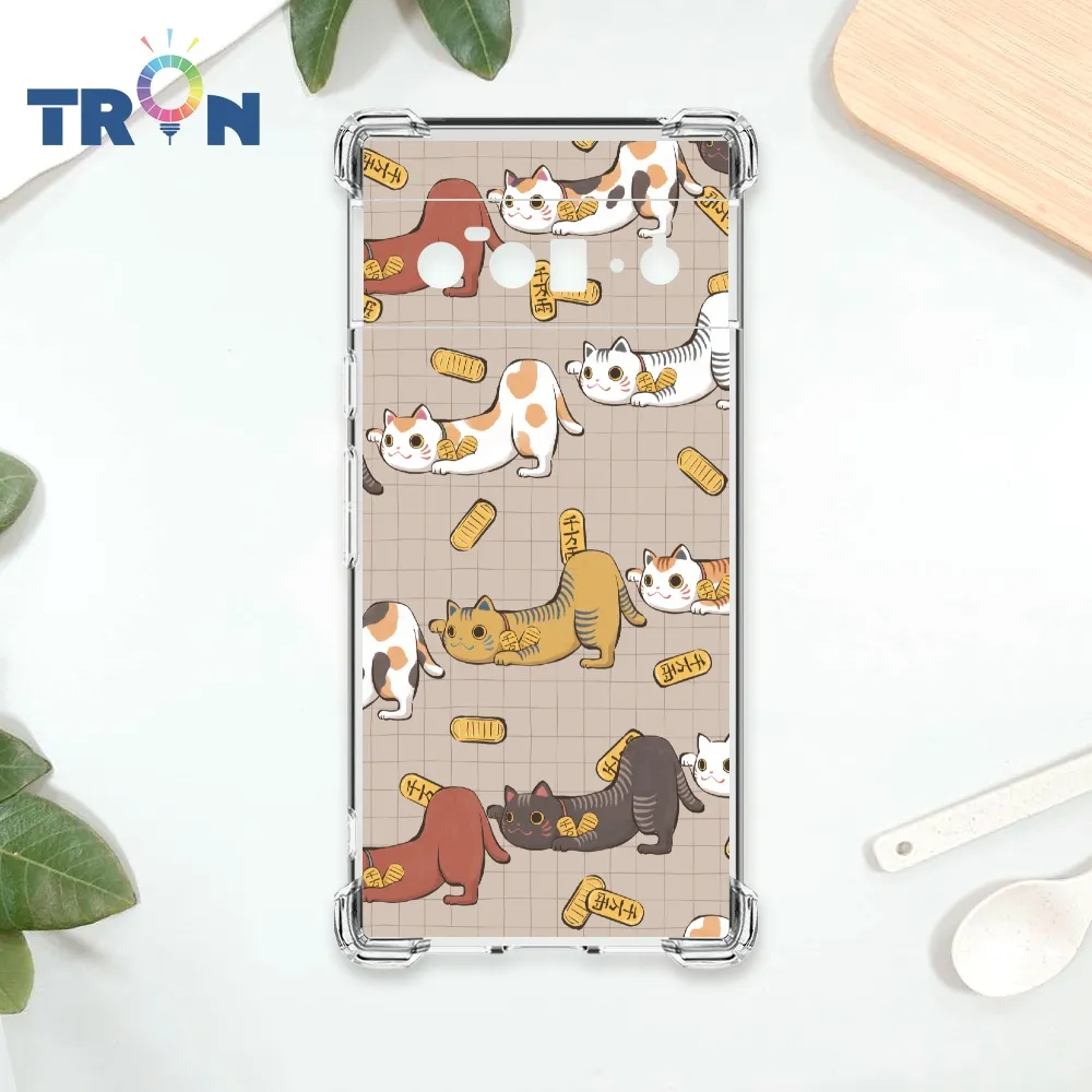 TRON GOOGLE Pixel 6 PRO 俄羅斯方塊招財貓經典系列 四角防摔殼 手機殼 歷史價格詳細信息