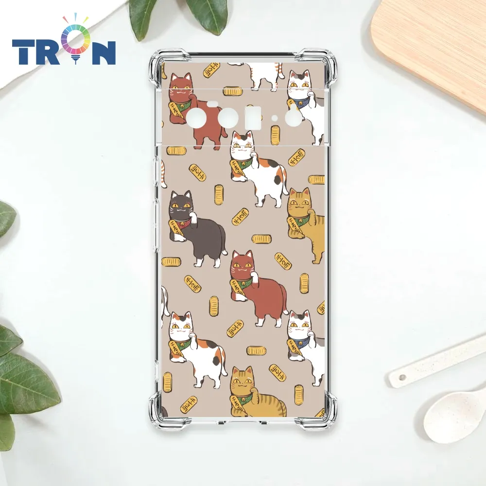 TRON GOOGLE Pixel 6 PRO 俄羅斯方塊招財貓經典系列 四角防摔殼 手機殼 歷史價格詳細信息