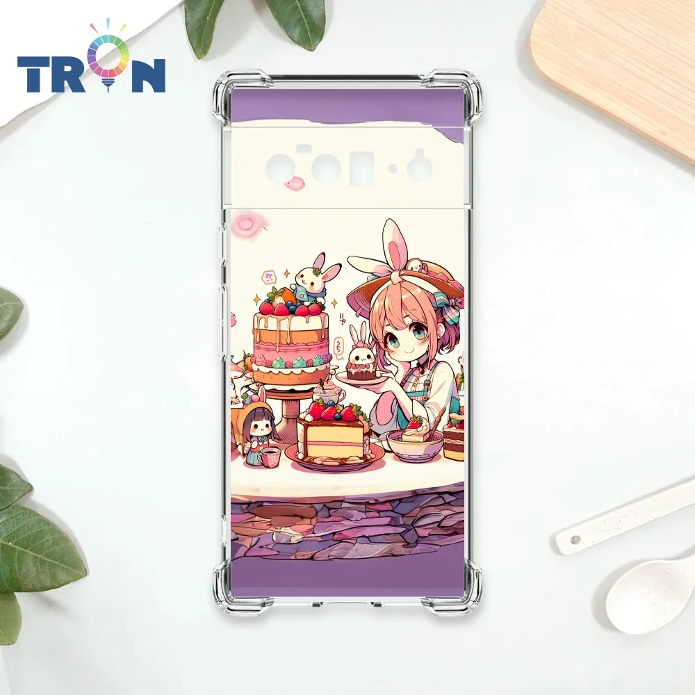 TRON GOOGLE Pixel 6 PRO 手繪簡約方格紋A款 四角防摔殼 手機殼 歷史價格詳細信息