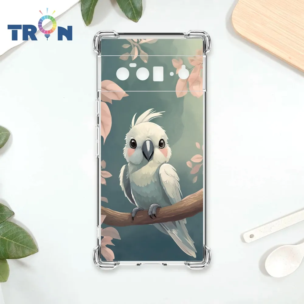 TRON GOOGLE Pixel 6 PRO 可愛小動物樹下乘涼 四角防摔殼 手機殼 歷史價格詳細信息