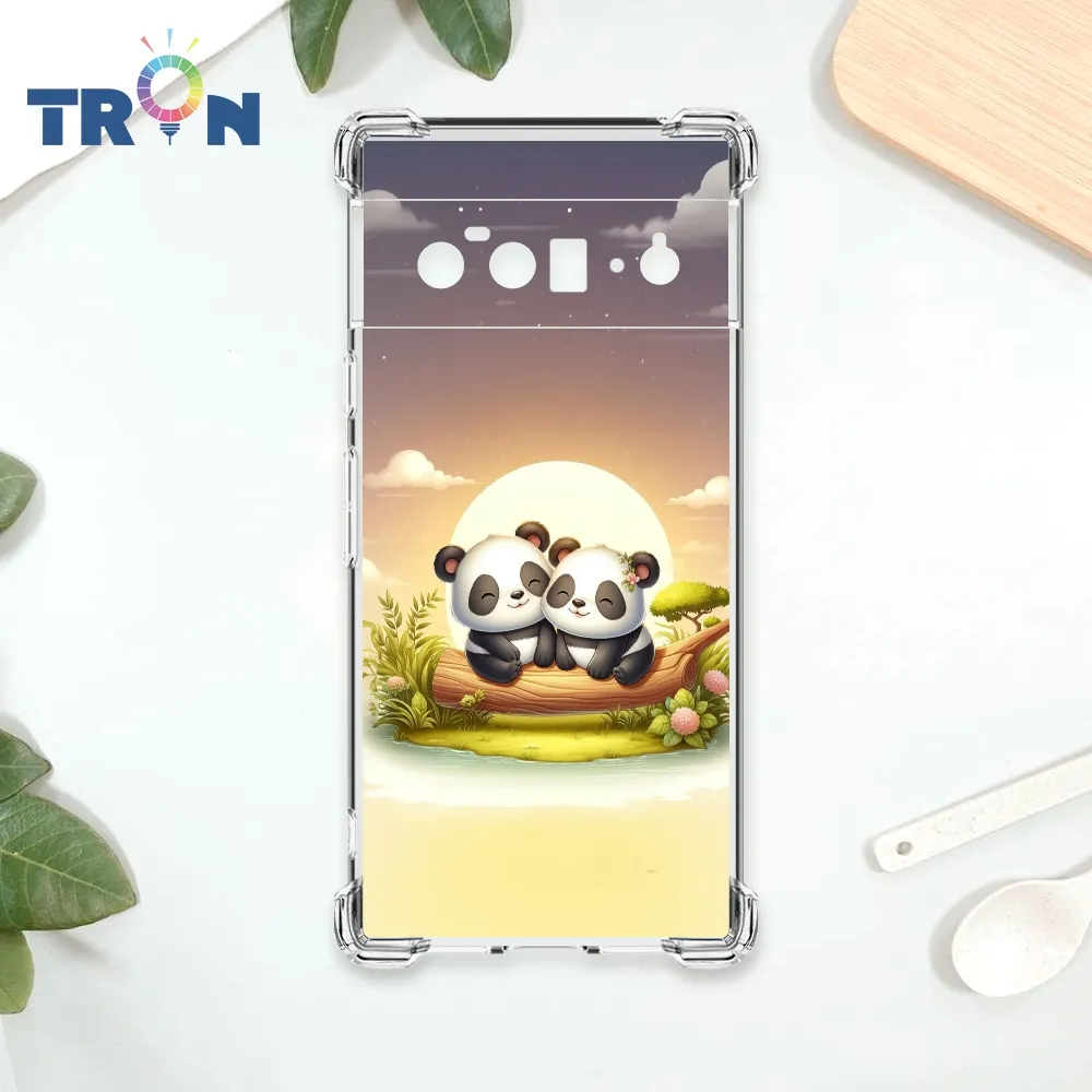 TRON GOOGLE Pixel 6 PRO 可愛小動物樹下乘涼 四角防摔殼 手機殼 歷史價格詳細信息