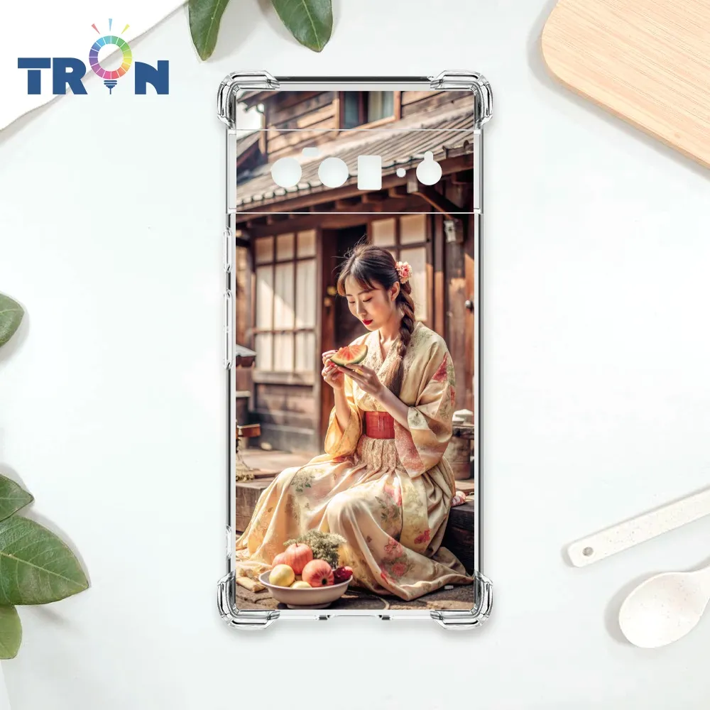 TRON GOOGLE Pixel 6 PRO 手繪簡約方格紋A款 四角防摔殼 手機殼 歷史價格詳細信息