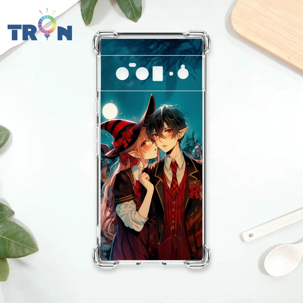 TRON GOOGLE Pixel 6 PRO 情侶深情擁抱透明系列 四角防摔殼 手機殼 歷史價格詳細信息