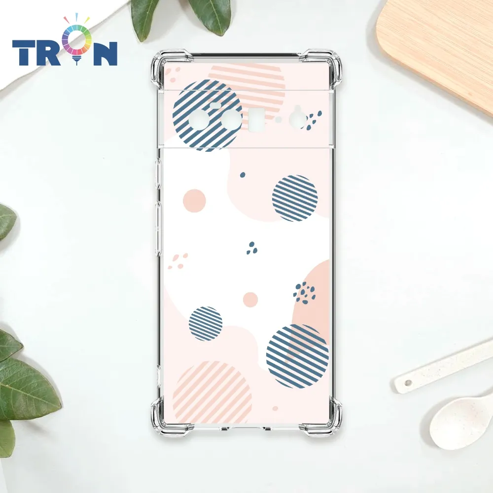 TRON GOOGLE Pixel 6 PRO 風格派不規則格子A款 四角防摔殼 手機殼 歷史價格詳細信息