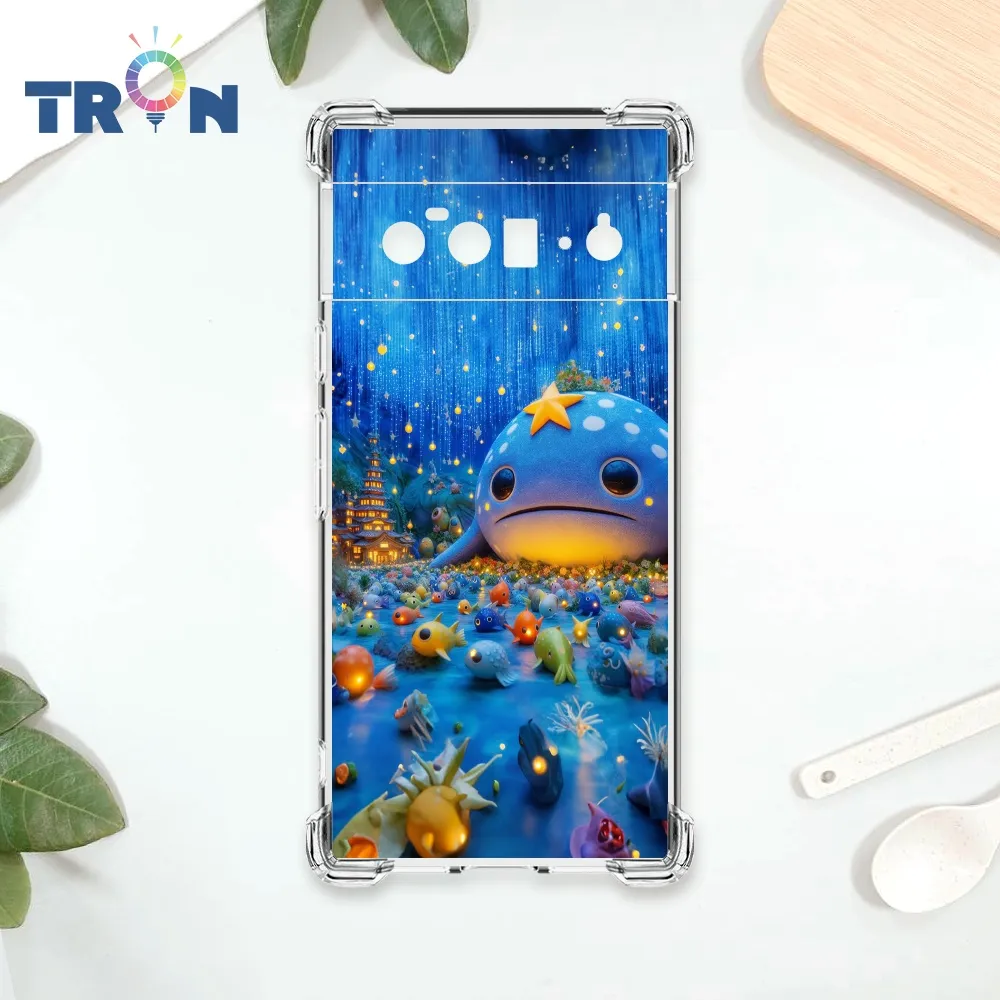 TRON GOOGLE Pixel 6 PRO 大小動物們-1 四角防摔殼 手機殼 歷史價格詳細信息