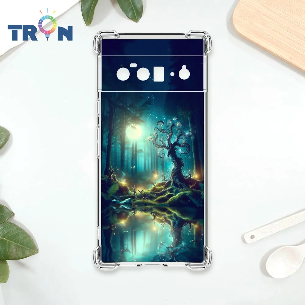 TRON GOOGLE Pixel 6 PRO 手繪簡約方格紋A款 四角防摔殼 手機殼 歷史價格詳細信息