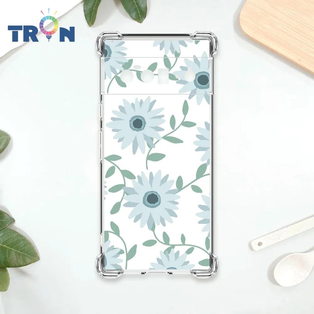 TRON GOOGLE Pixel 6 PRO 手繪簡約方格紋A款 四角防摔殼 手機殼 歷史價格詳細信息