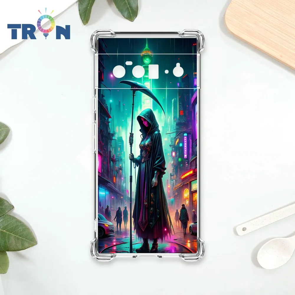 TRON GOOGLE Pixel 6 PRO 手繪簡約方格紋A款 四角防摔殼 手機殼 歷史價格詳細信息