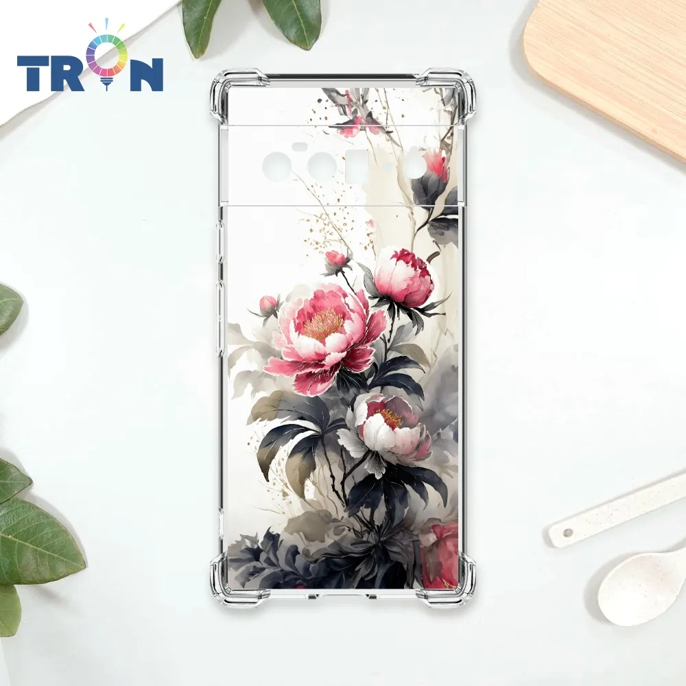 TRON GOOGLE Pixel 6 PRO 手繪簡約方格紋A款 四角防摔殼 手機殼 歷史價格詳細信息