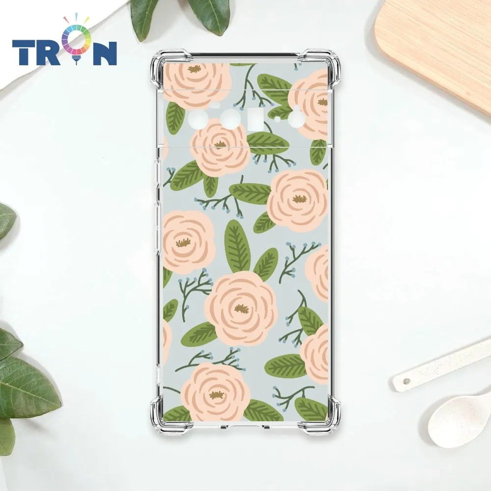 TRON GOOGLE Pixel 6 PRO 手繪簡約方格紋A款 四角防摔殼 手機殼 歷史價格詳細信息