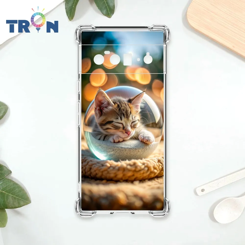 TRON GOOGLE Pixel 6 PRO 動物偉人系列 四角防摔殼 手機殼 歷史價格詳細信息