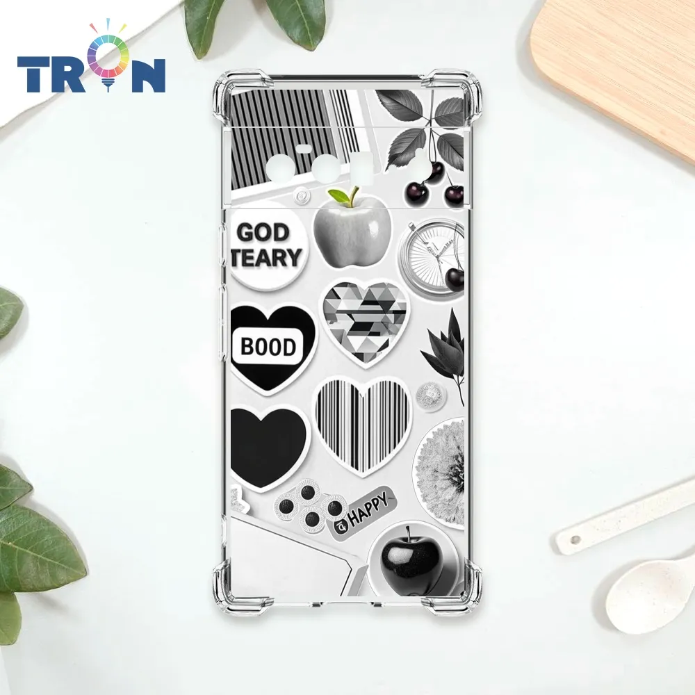 TRON GOOGLE Pixel 6 PRO 風格派不規則格子A款 四角防摔殼 手機殼 歷史價格詳細信息