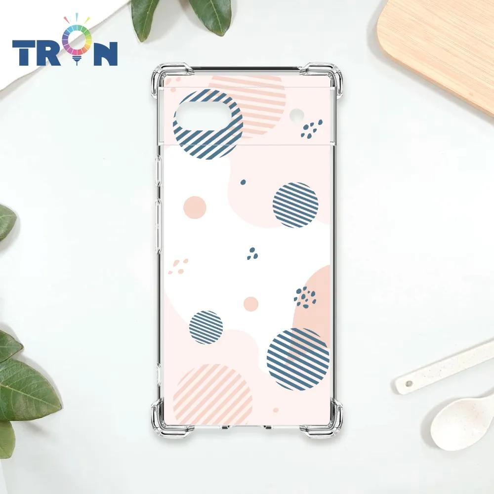 TRON GOOGLE Pixel 6A 風格派不規則格子A款 四角防摔殼 手機殼 歷史價格詳細信息