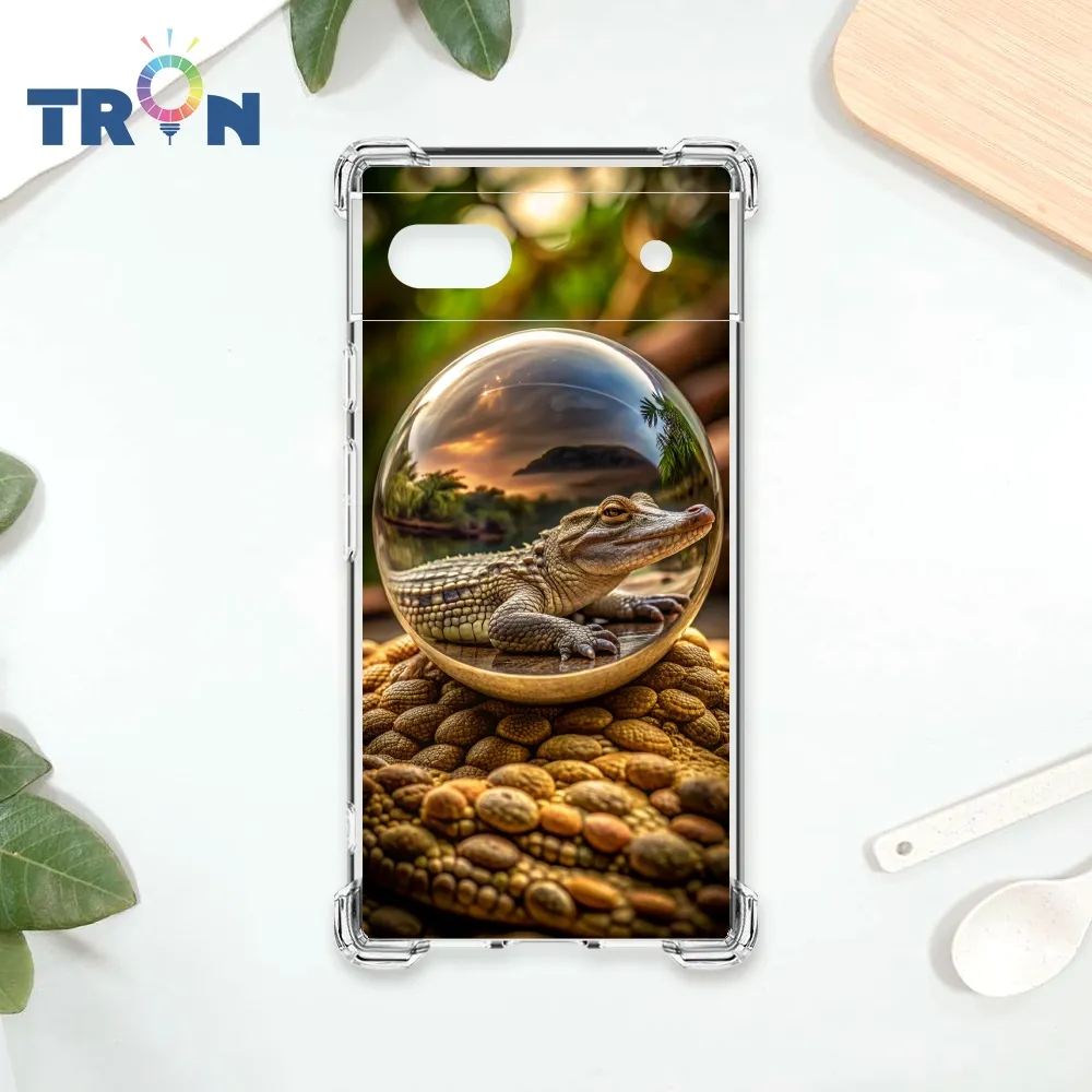 TRON GOOGLE Pixel 6A 動物偉人系列 四角防摔殼 手機殼 歷史價格詳細信息