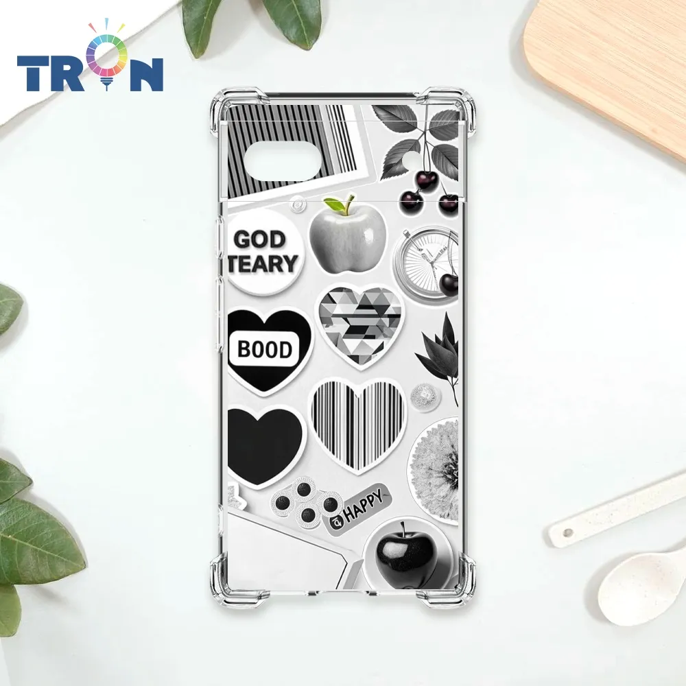 TRON GOOGLE Pixel 6A 風格派不規則格子A款 四角防摔殼 手機殼 歷史價格詳細信息