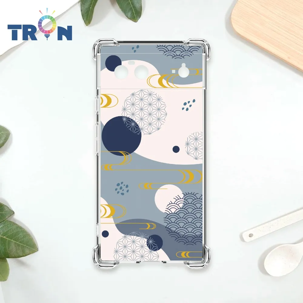 TRON GOOGLE Pixel 6 日系和風圓點銅錢招財系列 四角防摔殼 手機殼 歷史價格詳細信息