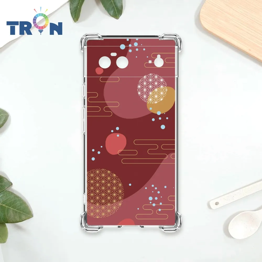TRON GOOGLE Pixel 6 日系和風圓點銅錢招財系列 四角防摔殼 手機殼 歷史價格詳細信息
