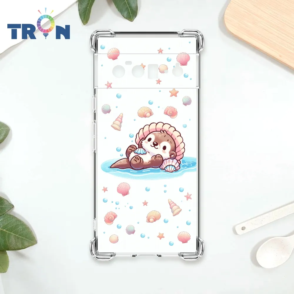 TRON GOOGLE Pixel 6 PRO 可愛小動物樹下乘涼 四角防摔殼 手機殼 歷史價格詳細信息