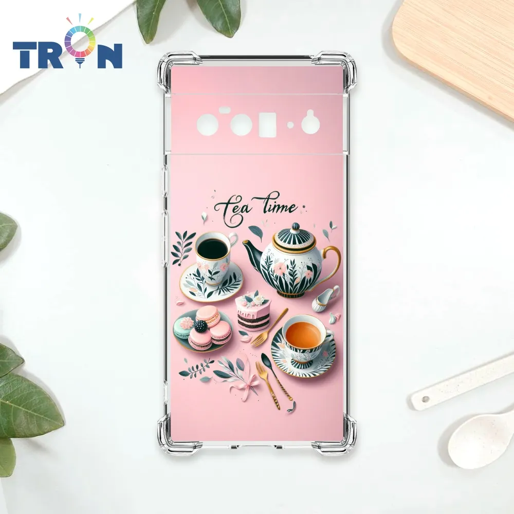 TRON GOOGLE Pixel 6 PRO 手繪簡約方格紋A款 四角防摔殼 手機殼 歷史價格詳細信息