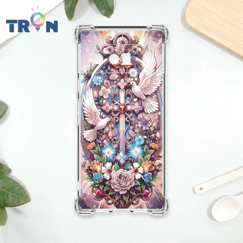 TRON GOOGLE Pixel 6 PRO 十字架彩繪玻璃 四角防摔殼 手機殼 歷史價格詳細信息