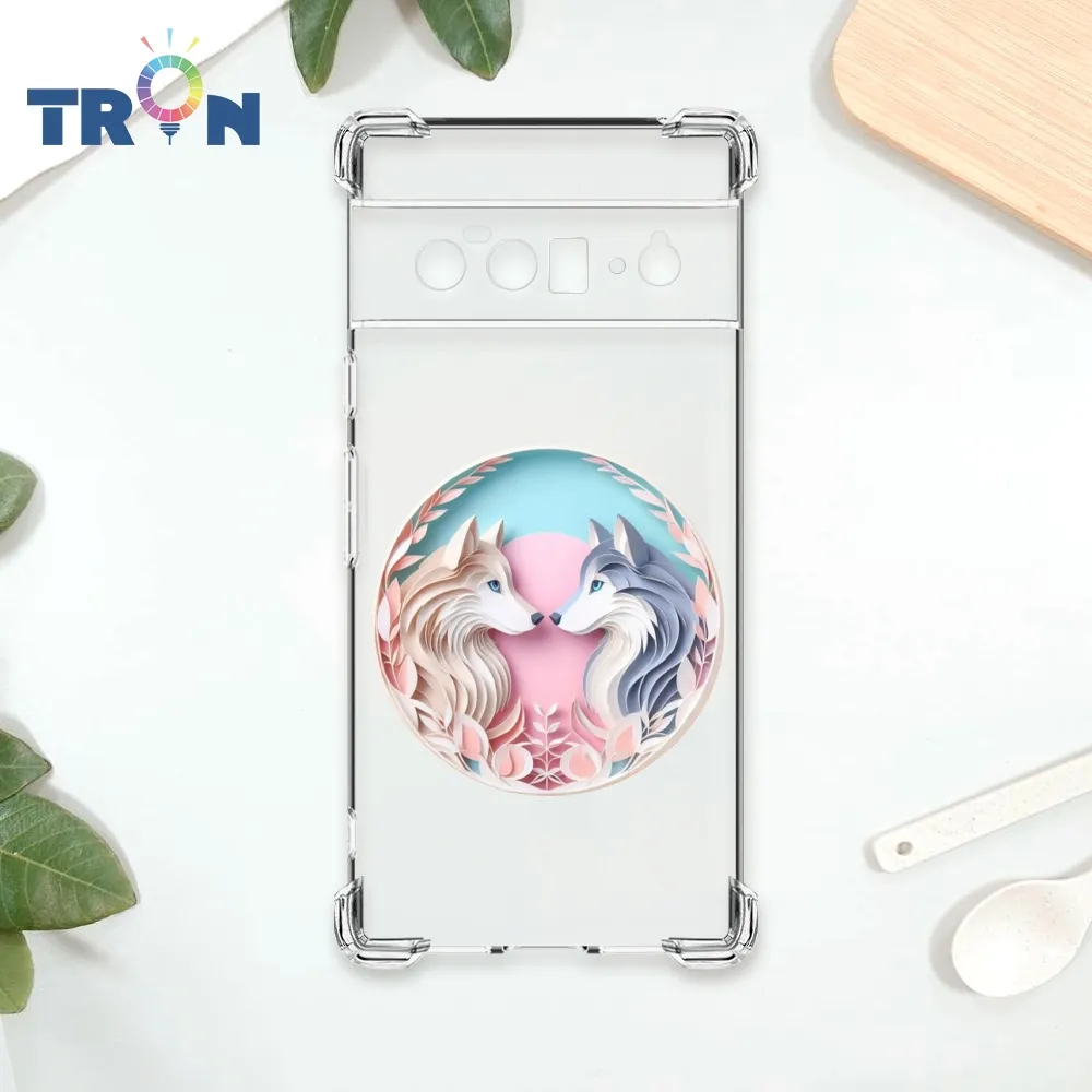 TRON GOOGLE Pixel 6 PRO 可愛小動物樹下乘涼 四角防摔殼 手機殼 歷史價格詳細信息