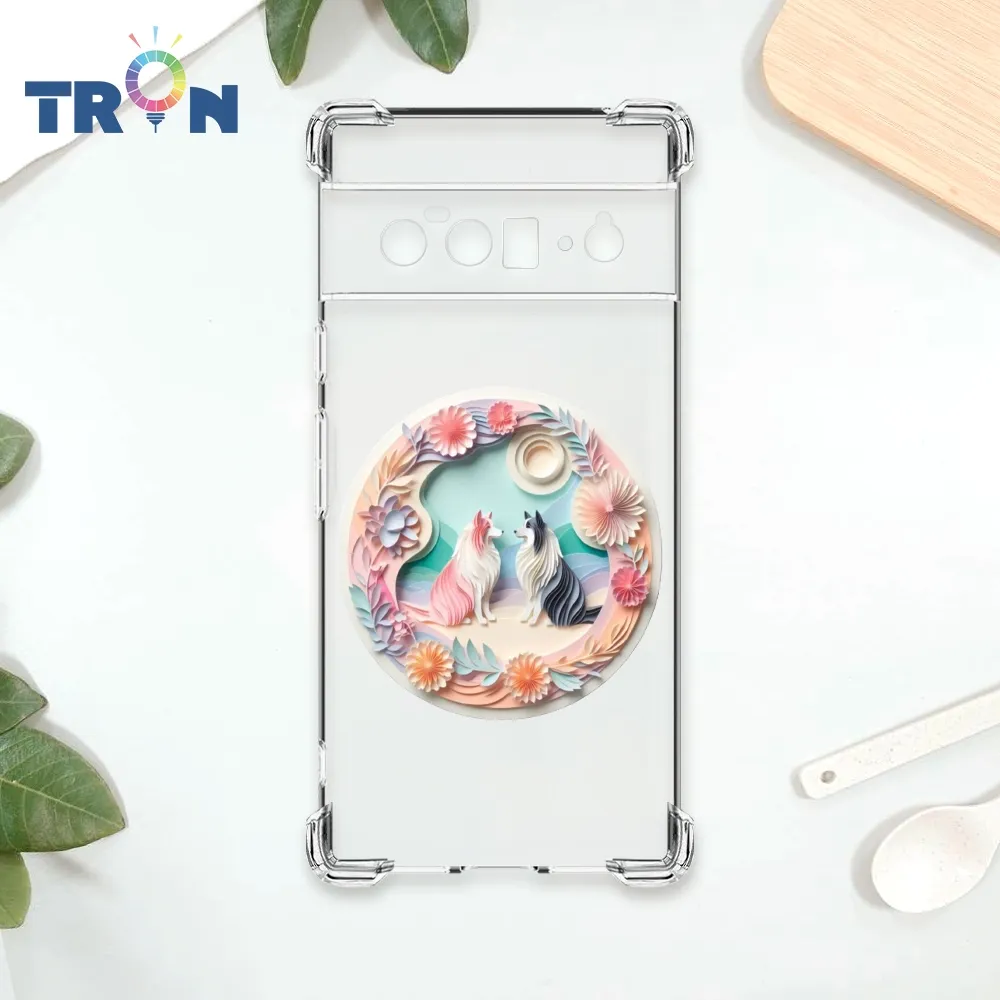 TRON GOOGLE Pixel 6 PRO 可愛小動物樹下乘涼 四角防摔殼 手機殼 歷史價格詳細信息