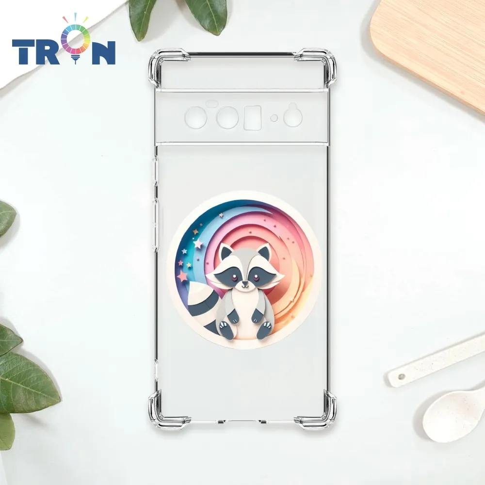 TRON GOOGLE Pixel 6 PRO 可愛小動物樹下乘涼 四角防摔殼 手機殼 歷史價格詳細信息