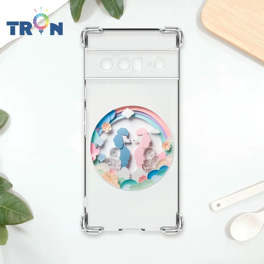 TRON GOOGLE Pixel 6 PRO 可愛小動物樹下乘涼 四角防摔殼 手機殼 歷史價格詳細信息